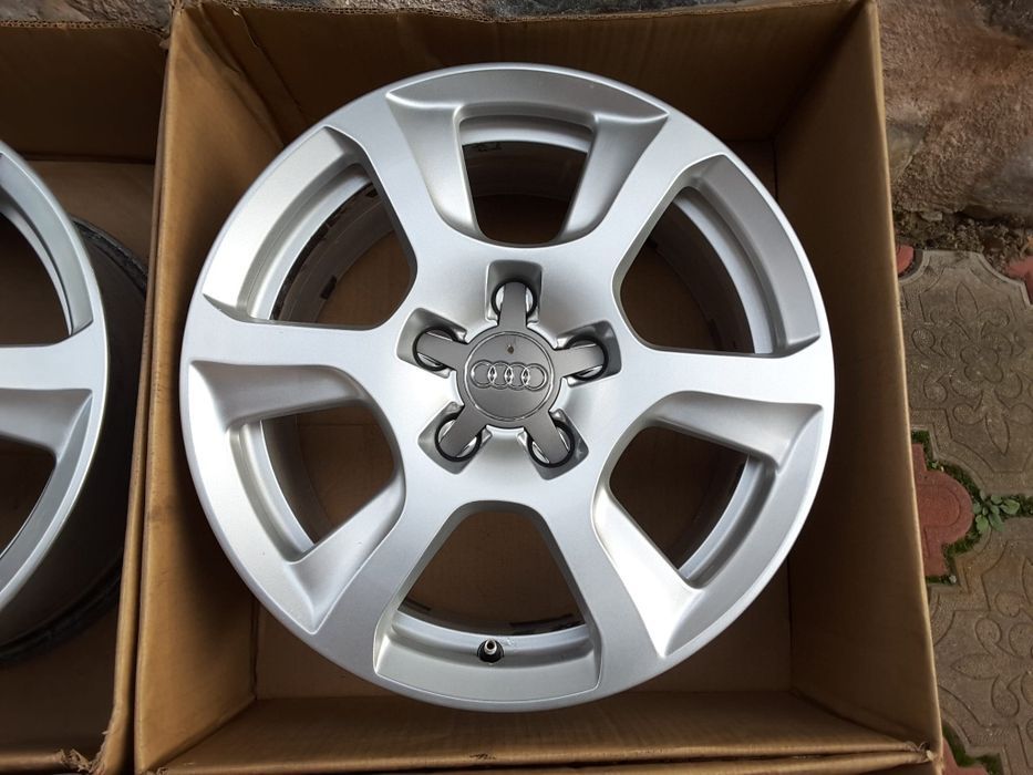 jante aliaj 16; 5x112;  originale Audi a4b8, a4 b8, A6