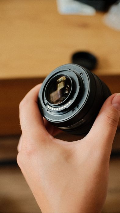 Obiectiv fujifilm 15-45 mm