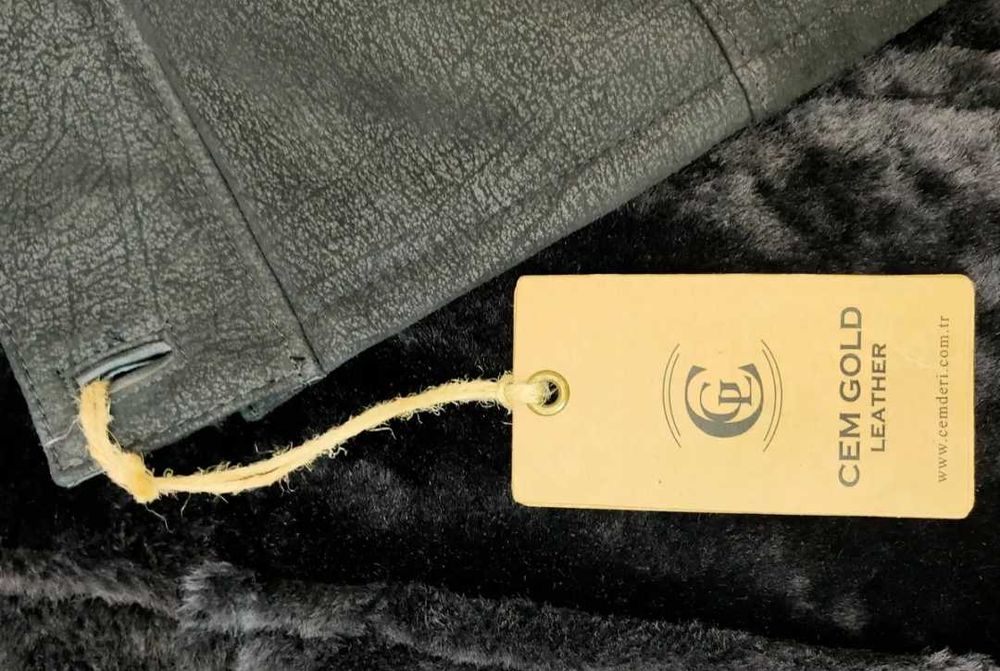 Дублёнка мужская