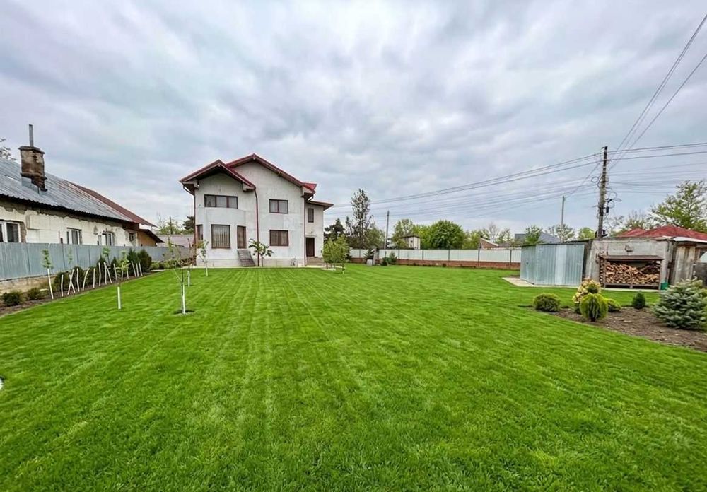 Casă modernă de vânzare în comuna Bulbucata, Giurgiu – teren 1.000 mp