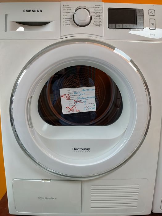 Samsung сушилня термопомпа 8кг
