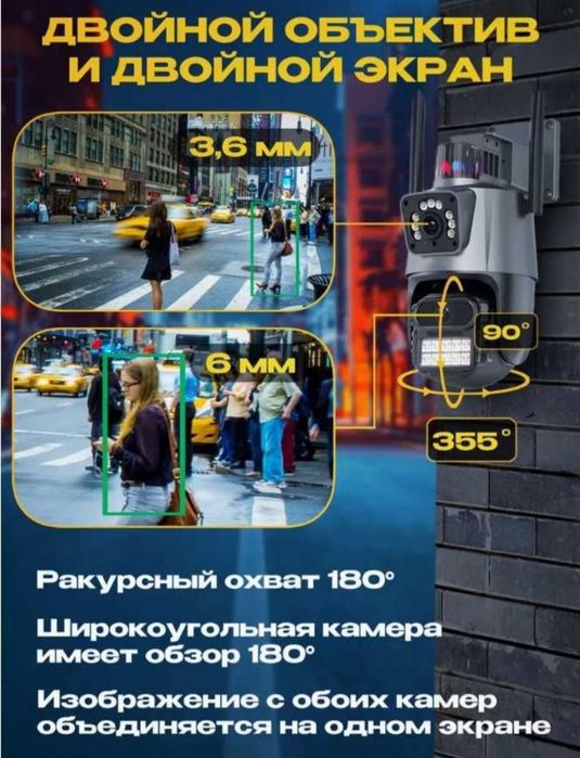 Smart Wifi PTZ camera 360