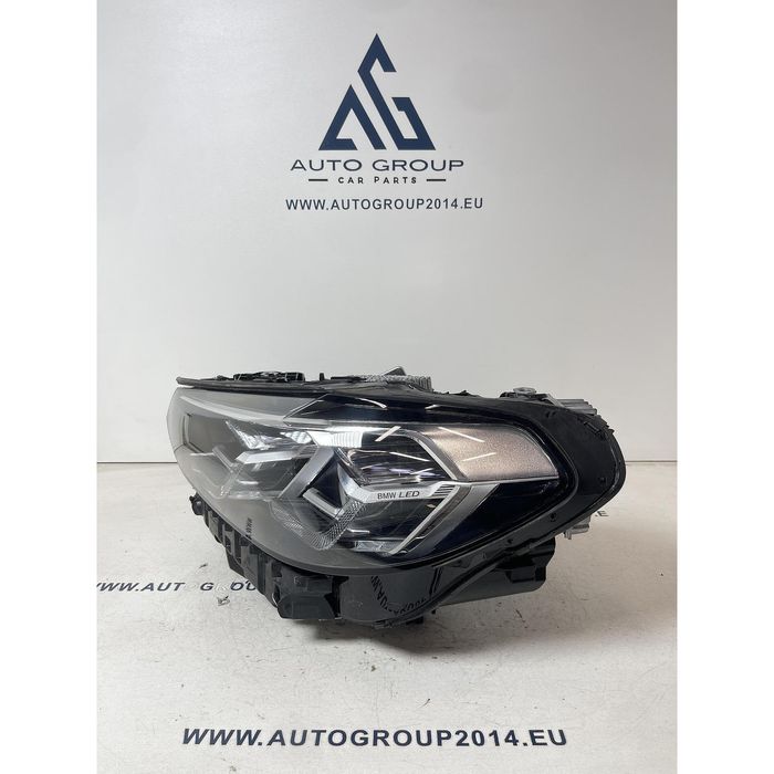 Ляв led фар за bmw x3 g01 x4 g02 ix3 g08 - 5a29203