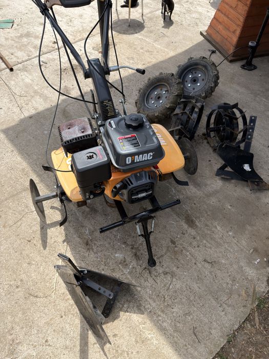 Motocultor 8 Cai putere