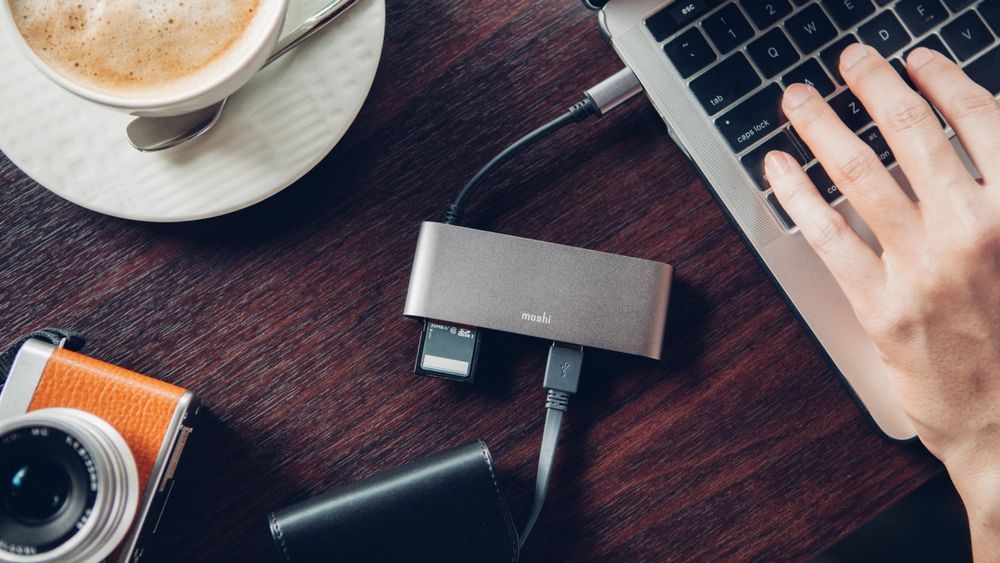 Hub Multimedia Moshi USB-C
