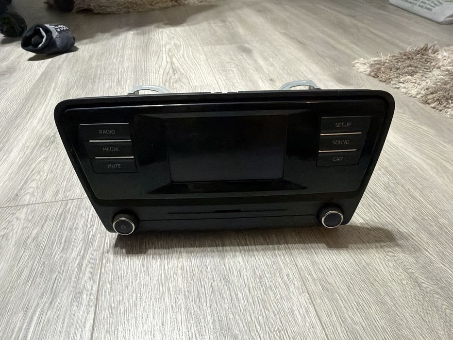 Radio navigatie skoda octavia 3
