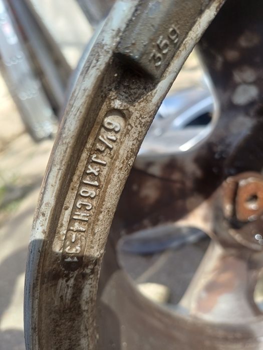 Алуминиеви джанти за пежо и ситроен 16 цола