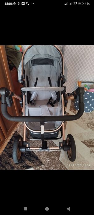 Продам коляску зима лето