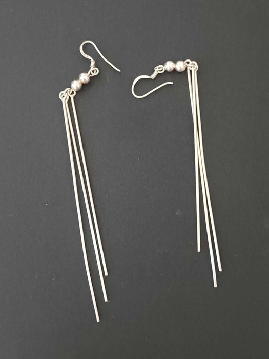 Cercei argint model deosebit