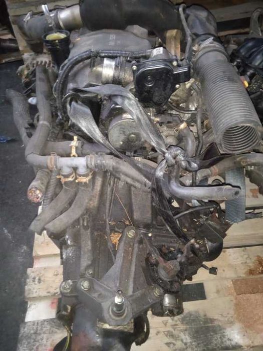 Двигатель Renault Scenic K9K 1.5