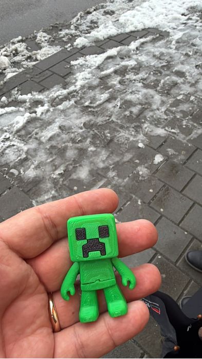 Breloc Minecraft - Doar 15 RON