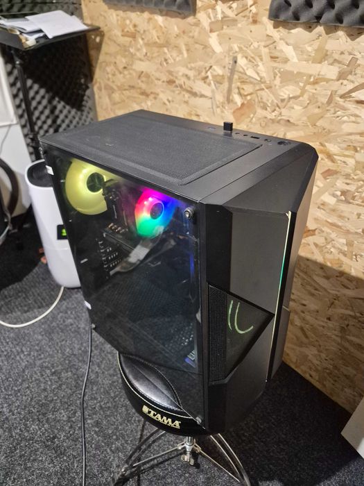 Vand - Desktop Gaming I3770S 16 gb Radeon 550 4gb SSD 250GB HDD 1T