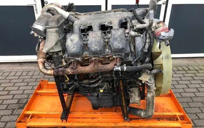 Motor complet Mercedes OM501LA 360 euro 4 - piese/dezmembrari Mercedes