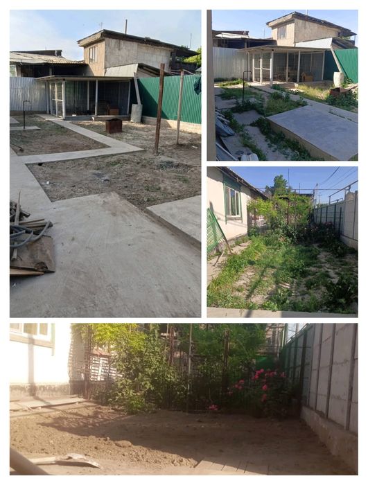 Аа! Уборка территории на совесть! Демонтаж!