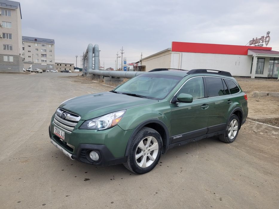 Субару Оутбак 2012