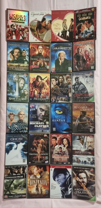 film dvd - Carti - Muzica - Filme | OLX.ro