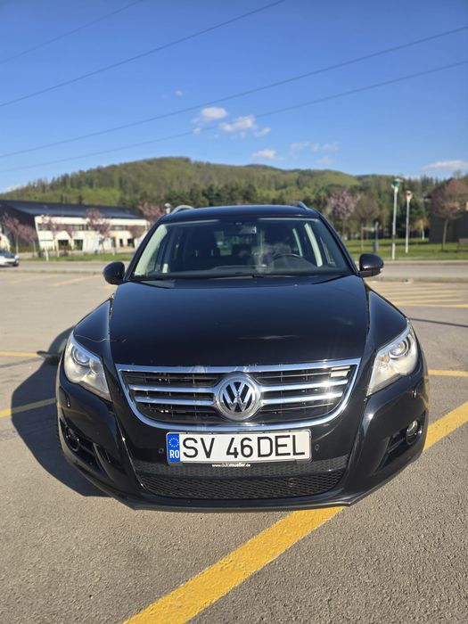 Volkswagen VW Tiguan 2.0 TDI 4x4