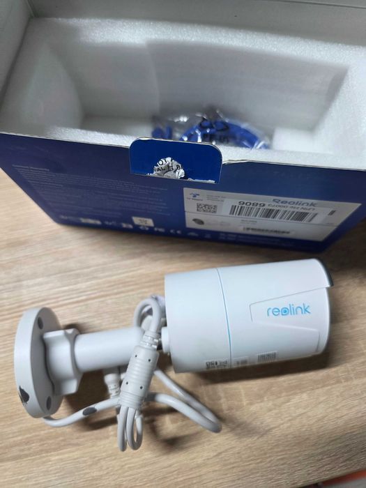 3 x Camera supraveghere IP exterior Reolink RLC-510A P320