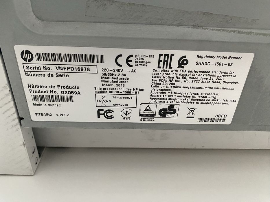 Принтер HP LaserJet Pro MFP M130fn