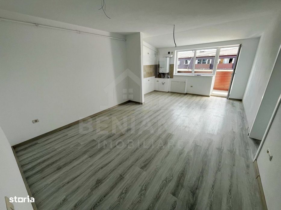2 Camere-Bloc Nou- Loc De Parcare- Disponibil Imediat-Sanpetru-Brasov — fotografia 1