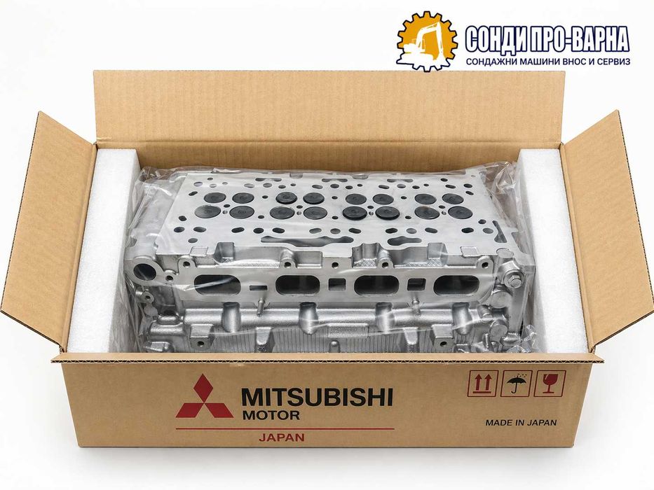 ЦИЛИНДРОВА ГЛАВА ОКОМПЛЕКТОВАНА MITSUBISHI OUTLANDER III (2006- 2021) 1005C765 4N14 DI-D