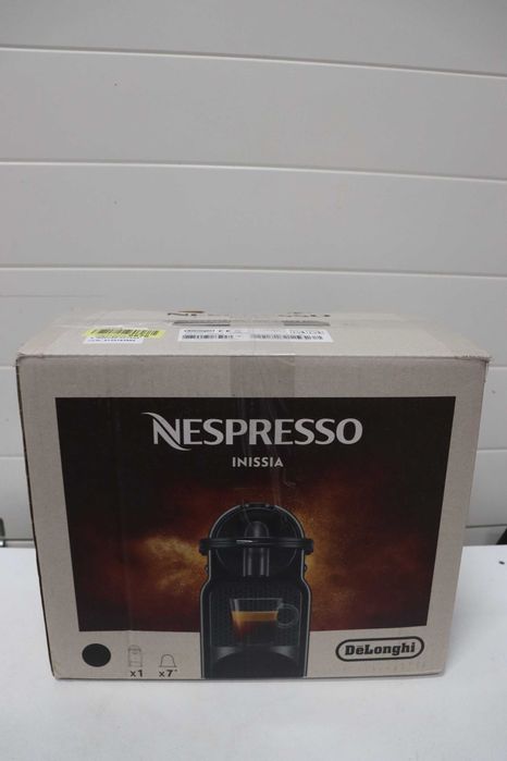 Кафемашина с капсули Delonghi Inissia Nespresso система