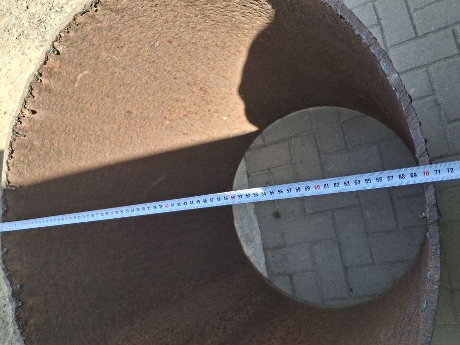 Труба круглая 700