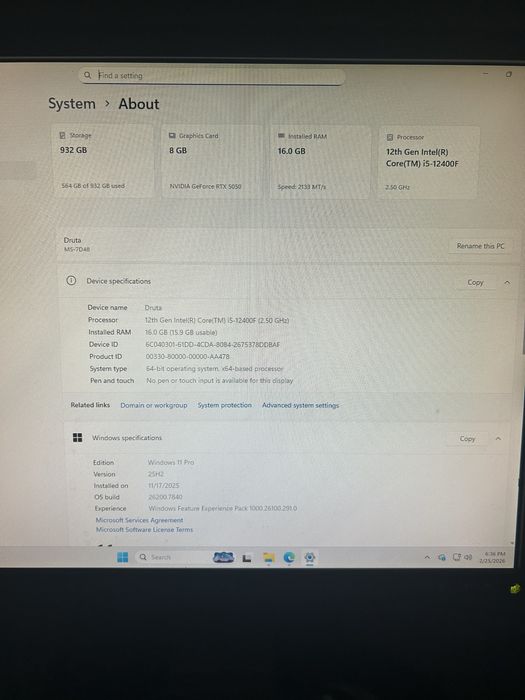 Vand Pc Gaiming Nou In Stare Buna!