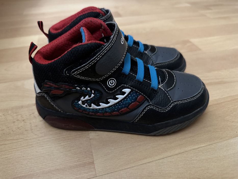 Полуботинки Geox