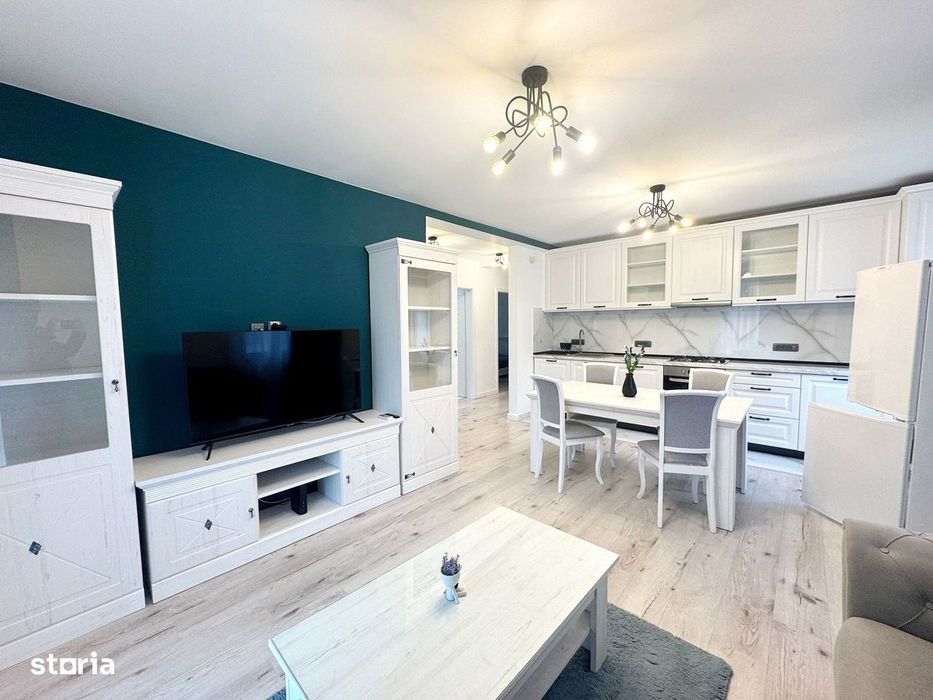 Apartament 3 camere, ultrafinisat, in vila, parcare, zona E.Ionesco — fotografia 3