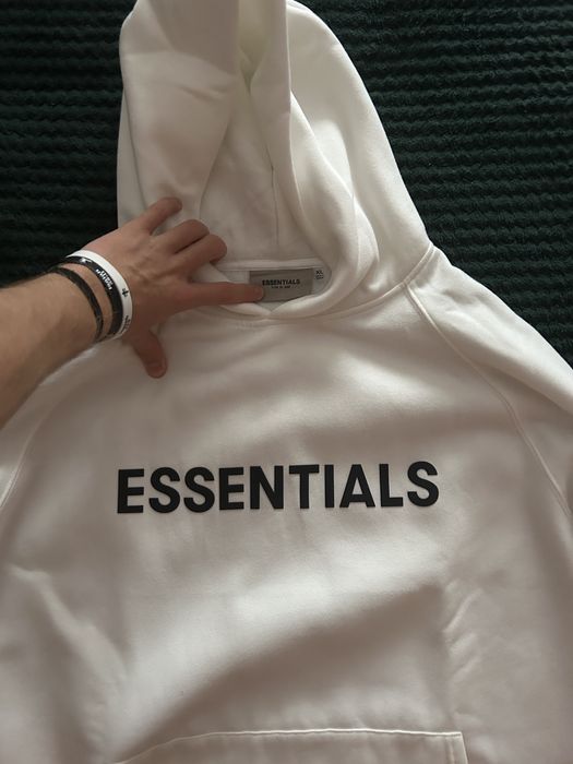 Hanorac essentials fear of God FOG