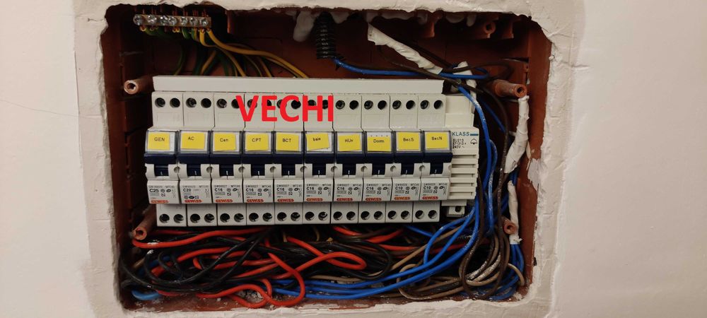 Electrician: instalatii electrice si smarthome, sisteme de supraveghere