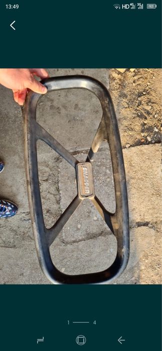 Volan pentru tractoras de tuns gazon marca Snapper