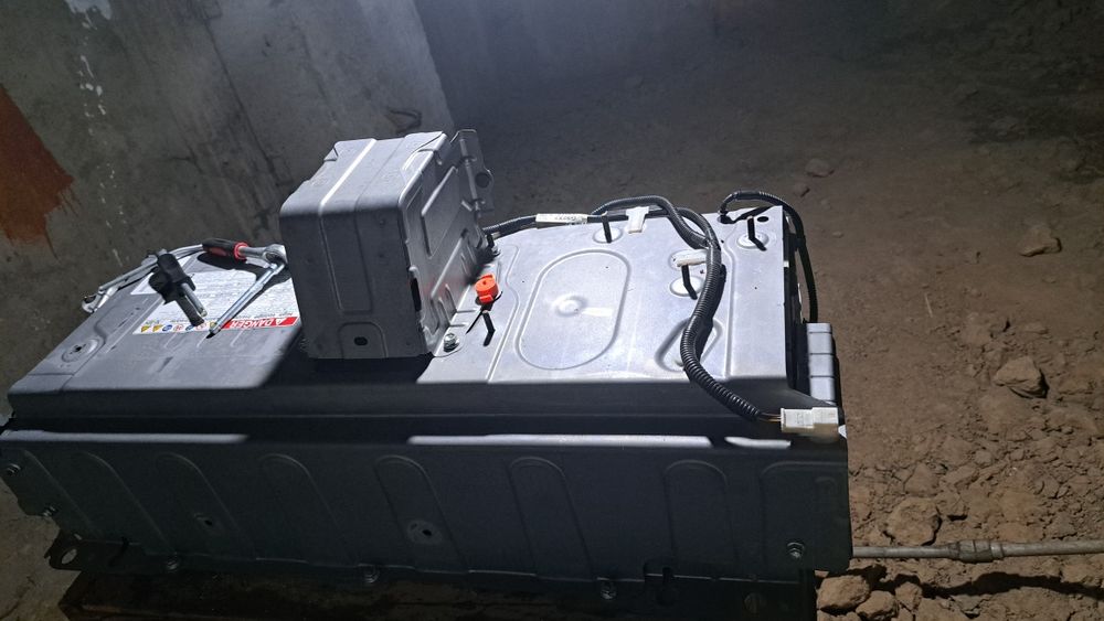 Батареи от гибрид камри 50