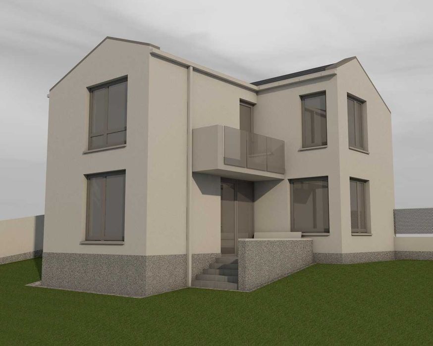 Teren de vânzare – 278 mp –  Cu proiect inclus autorizație de construire valabilă până în august 2028