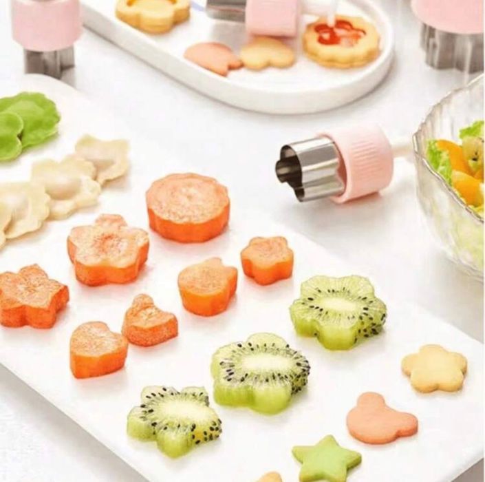 5щт Формочек для овощей фруктов