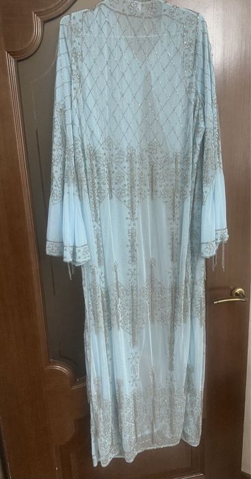 Шикарная накидка платье