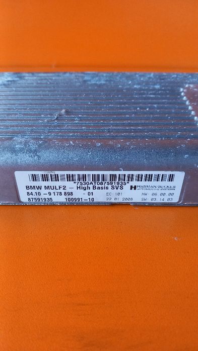 BMW Bluetooth модул E60 E82 E88 E63 E70 F02 F03 F07 F10 MULF2 9178898