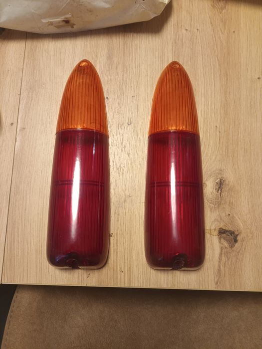 Трабант -стъкла на стопове