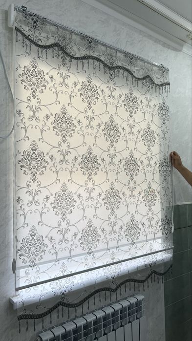 Жалюзи, ролл шторы, день и ночь