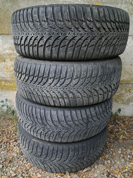 Jante tabla Ford plus cauciucuri  r16 set