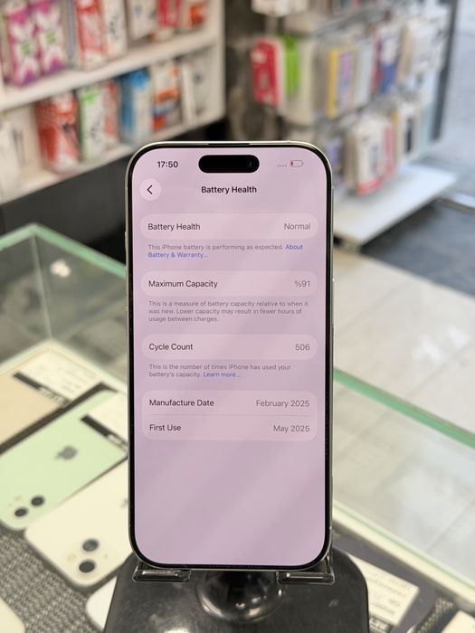 Apple iPhone 16 Pro  128GB Desert Titanium