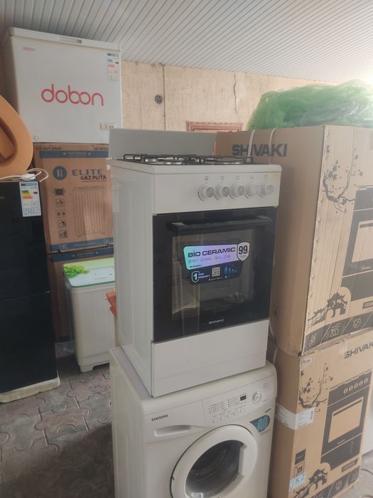 Новая газ плита с доставкой