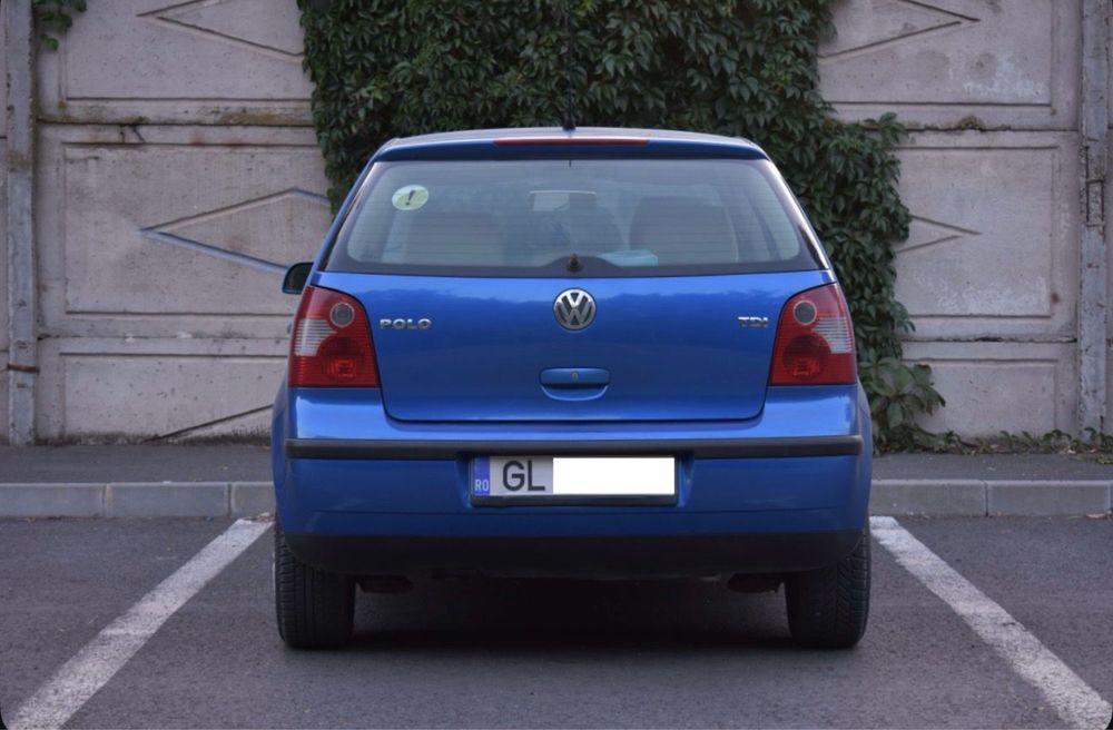 VW Polo 1.4 diesel / interior crem / climatornic
