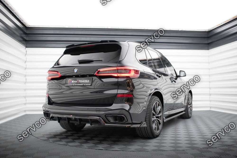 Prelungire bara spate lip Bmw X5 G05 M-Pachet 2018-2023 v2 - Maxton