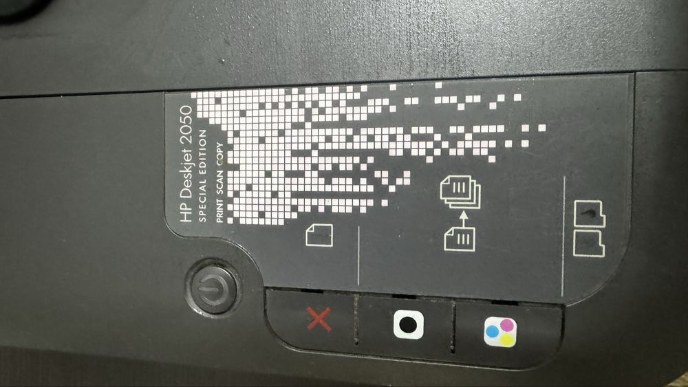 Imprimanta hp deskjet 2050