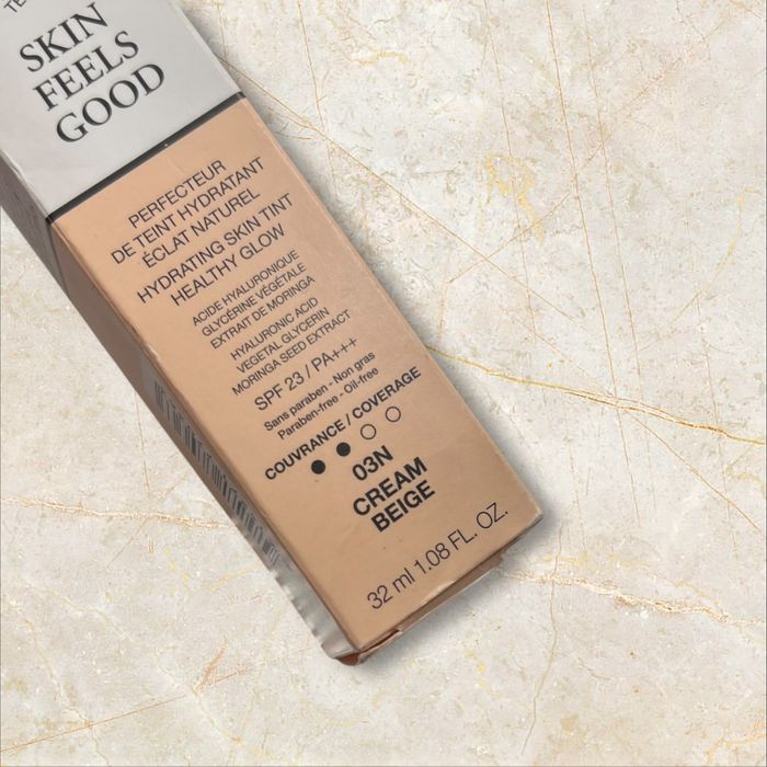 LANCÔME SKIN feels good foundation фон дьо тен