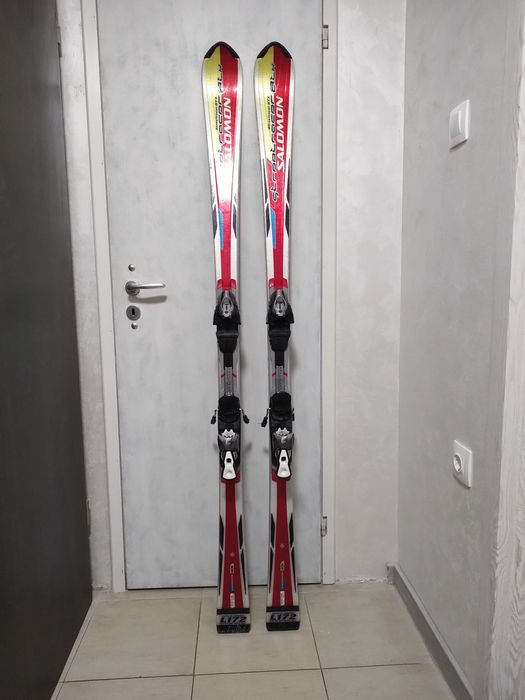 Ски карвинг Salomon 172 см.