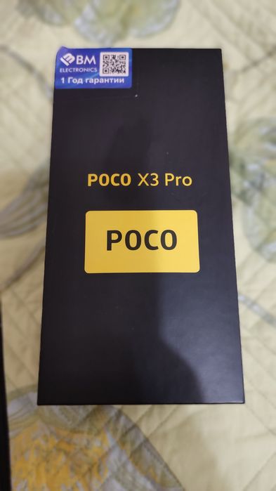 Poco x 3 pro  телефон для игры