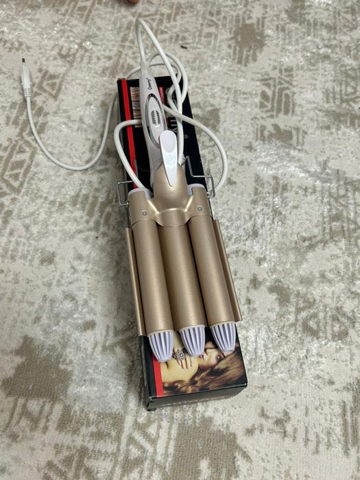 Новый плойка для волос